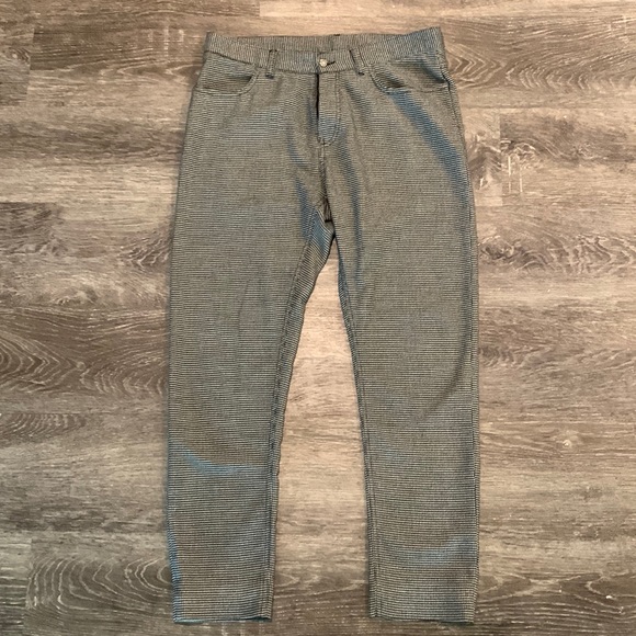 Mens Zara Pants Houndstooth 32x28 